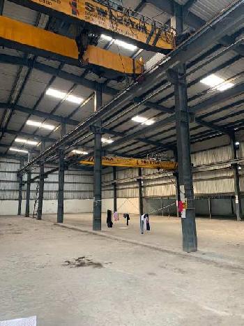 16500 Sq.ft. Factory / Industrial Building for Rent in Morai, Vapi