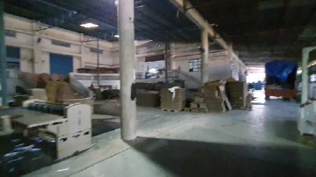 55000 Sq.ft. Factory / Industrial Building for Rent in Dabhel, Daman