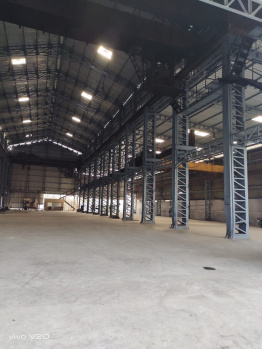 Factory Shed for Rent in Silvassa