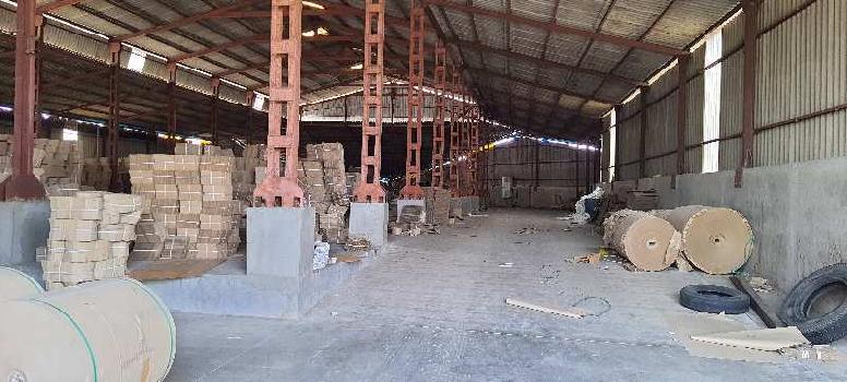 15000 Sq.ft. Factory / Industrial Building for Rent in Vapi