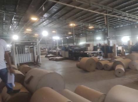 Factory Warehouse on Rent in Vapi
