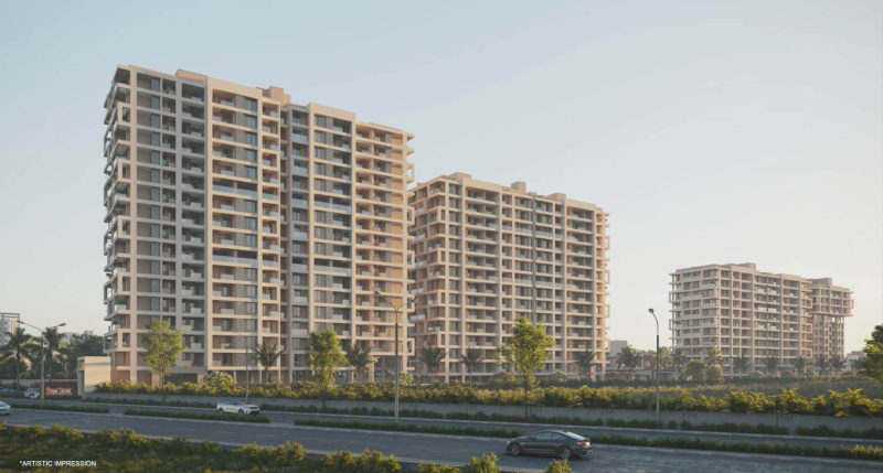 3 BHK Flats & Apartments For Sale In Ravet, Pune (1405 Sq.ft.)