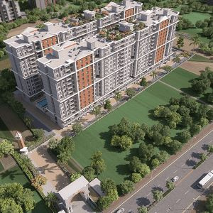 2 BHK Flats & Apartments For Sale In Kiwale, Pune (1058 Sq.ft.)