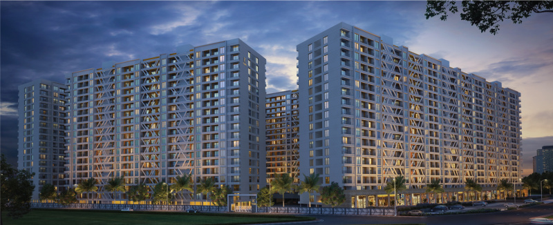 2 BHK Flats & Apartments For Sale In Maharashtra (1261 Sq.ft.)