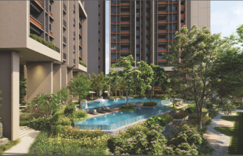 3 BHK Flats & Apartments for Sale in Hinjewadi Phase 1, Pune (1194 Sq.ft.)