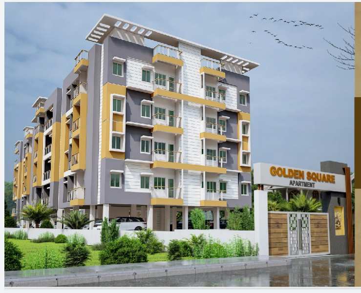3 BHK Flats & Apartments for Sale in Dispur, Guwahati (1172 Sq.ft.)