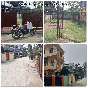 1 katha 5 lessa ready plot for sell with electricity & gate