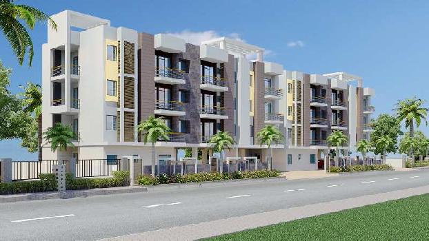 2 BHK Flats & Apartments for Sale in Hatigaon, Guwahati (867 Sq.ft.)