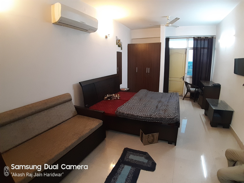 Fully Furnished Studio Apartment Available for Rent at Patanjali Yogapeeth Haridwar