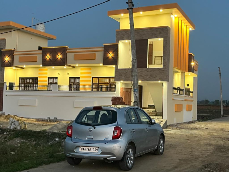 3 Bhk Independent House is Available for sale At Delhi Road Roorkee