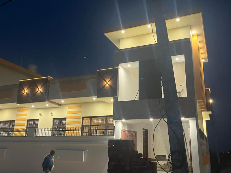 3 Bhk Independent House is Available for sale At Delhi Road Roorkee