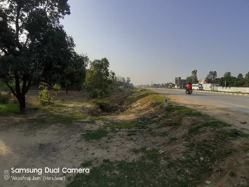 A 6 Bigha Land Is available for Sale At Very Prime location At Roorkee Dehradun Highway Near Jubilent Pharma, Bhagwanpur Roorkee, District Haridwar