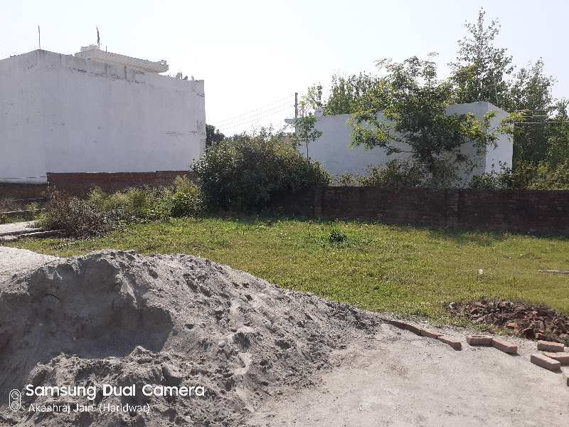 A Residential Plot Available for Sale at Very Prime location in Roorkee City opp. Aini Cricket Academy & Near Ekta Gas Godown