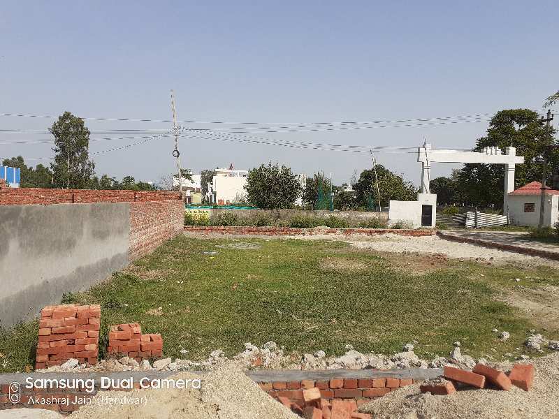A Residential Plot Available for Sale at Very Prime location in Roorkee City opp. Aini Cricket Academy & Near Ekta Gas Godown