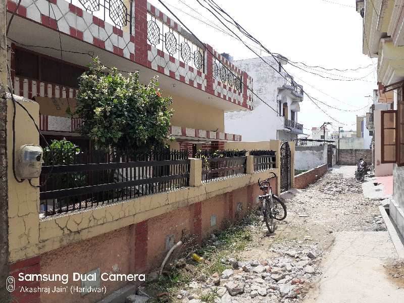 A 4 Bhk Independent House is available for Sale at Rajendra Nagar Roorkee