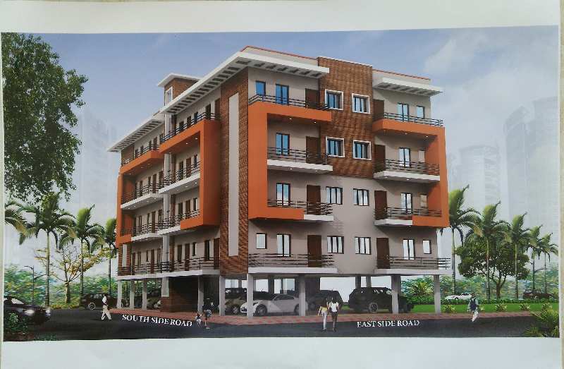 A 3Bhk Double balcony Flat available for Sale Near Ram Nagar Roorkee