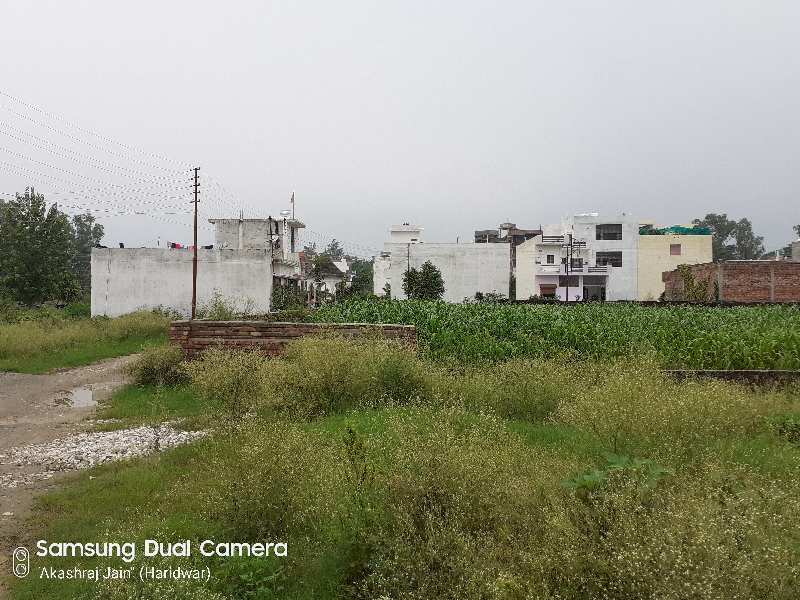 Residential Plots are available For Sale At very Prime location in Roorkee City Near Reliance Petrol Pump & Hyundai Showroom, Roorkee Bypass, Delhi Road Roorkee