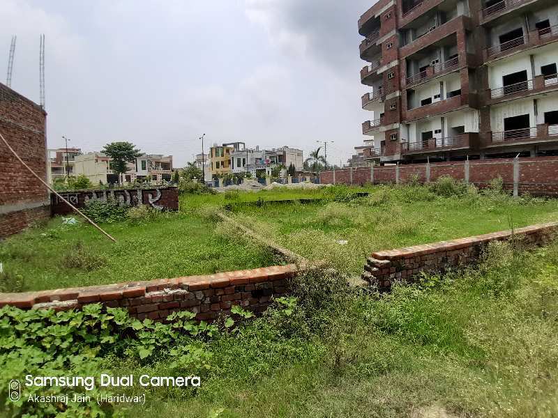 Residential Plots are available For Sale At very Prime location in Roorkee City Near Reliance Petrol Pump & Hyundai Showroom, Roorkee Bypass, Delhi Road Roorkee