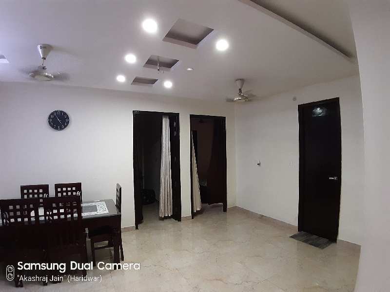 A Fully Furnished 3 Bhk Flat is Available for Sale At Very Affordable Price at Very Prime location in Roorkee City Near Ramnagar Roorkee,  District Haridwar, Uttrakhand