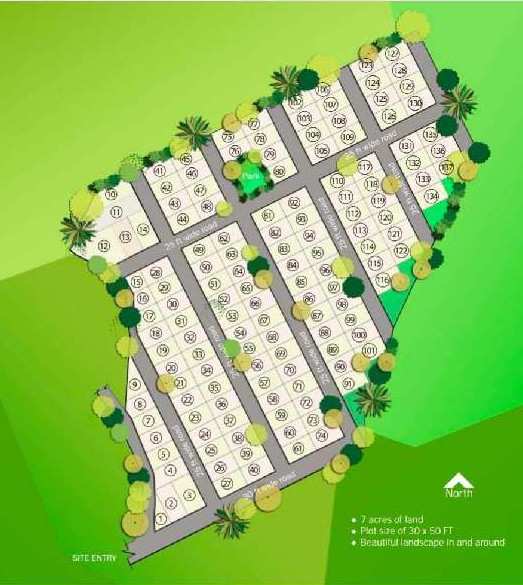 Residential Plots are available for Sale At Very Affordable Price in Turner Road, Clement Town, Dehradun Uttrakhand
