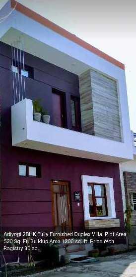 2 Bhk Fully Furnished Independent Duplex Villa is Available for Sale At Very Affordable Price in Haridwar City Near Patanjali Yogapeeth Haridwar,  Uttrakhand