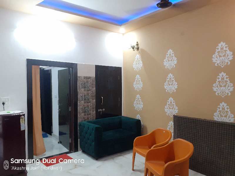 1 Bhk Independent Fully Furnished Villa available for Sale At Very Prime location in Haridwar City Near Patanjali Yogapeeth Haridwar