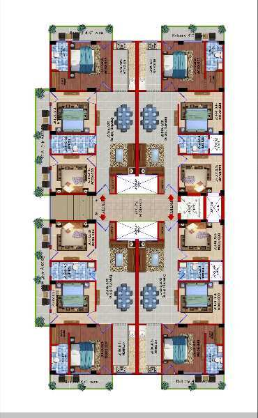 3 Bhk Flat For Rent In Ramnagar Roorkee District Haridwar