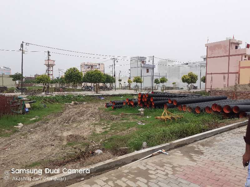 Residential Plots are available At Delhi Road Roorkee