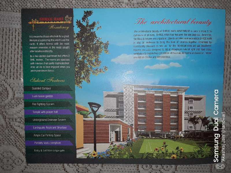 3 Bhk Flats are Available for Sale in Ramnagar Roorkee