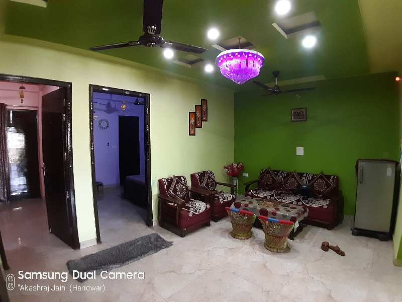 3 Bhk Fully Furnished flat Is Available for Rent In Ramnagar Roorkee