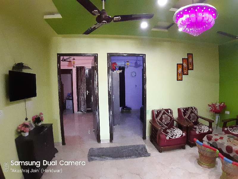 3 Bhk Fully Furnished flat Is Available for Rent In Ramnagar Roorkee