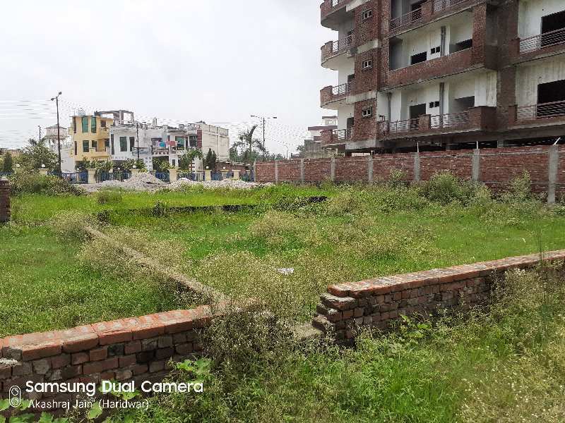 A Commercial Plot Is Available for Sale At Very Prime location in Roorkee City Near Shiv Ganga Green Society,  Haridwar Road Roorkee Haridwar Uttrakhand