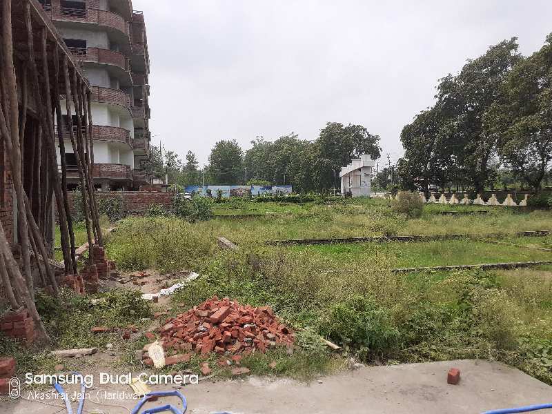 A Commercial Plot Is Available for Sale At Very Prime location in Roorkee City Near Shiv Ganga Green Society,  Haridwar Road Roorkee Haridwar Uttrakhand