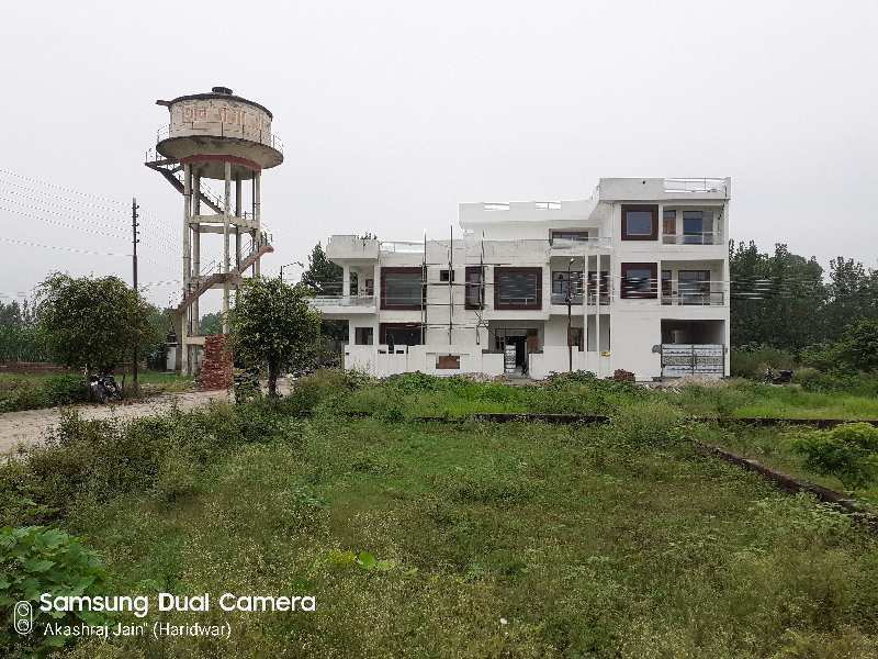A Commercial Plot is Available for Sale in Shiv Ganga Green Society, North Civil Lines, Roorkee Haridwar Highway