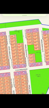 Plots available in D BLOCK ,E block ,F block