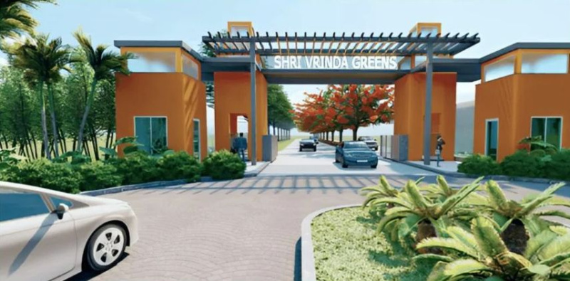113 Sq. Yards Residential Plot for Sale in Rukmani Vihar, Vrindavan