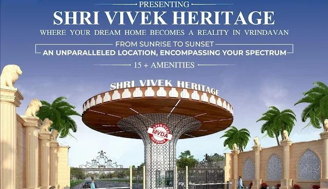1440 Sq.ft. Residential Plot for Sale in Chhatikara, Vrindavan