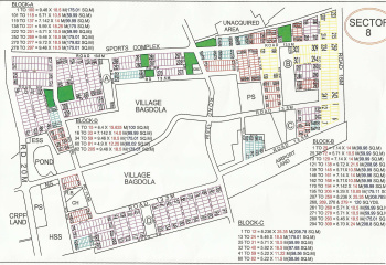 COMMERCIAL PLOT NEAR BHARAT VANDANA PARK, DWARKA