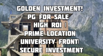 Under-Construction PG for Sale – High ROI | Prime Location | Opposite University