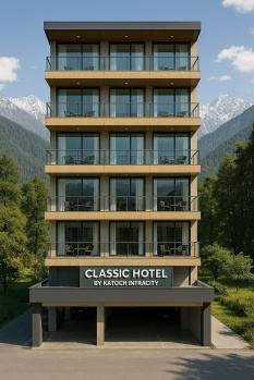 Premium Hotel for Sale on Palampur Dhramshala Road | 24 -Room Luxury Setup | Himachal Pradesh