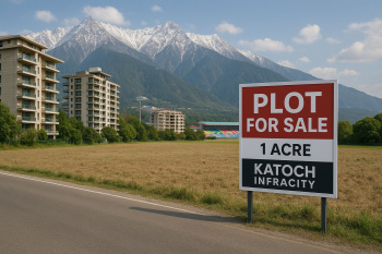 Scenic 4.5 Karnal Plot for Sale Near Dharamshala Stadium – Invest in Hillside Luxury