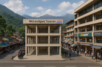 Showrooms for Rent in Mcleodganj, Dharamshala (3200 Sq.ft.)