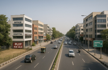 Commercial Plot for Sale in Green Park Main, South Delhi – 650 Sqyd Prime Location with High Rental Income Potential