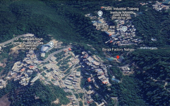 6 Biswa Residential land, Dhakyari, Nahan Sirmore, Himachal Pradesh