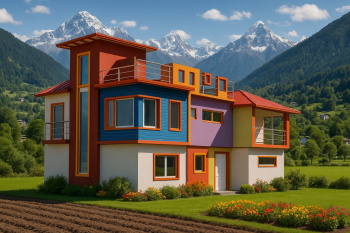 Himalayan Crown Villas – Premium Residential Duplex Homes in Himachal Pradesh