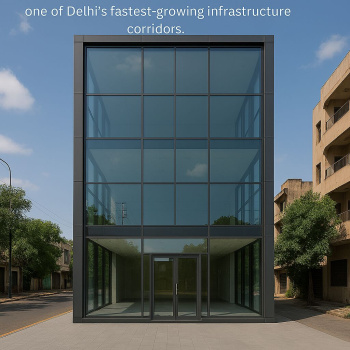 Sale Prime Commercial Property in Delhi | 38 Yards Near Dwarka | Future Double Returns Opportunity