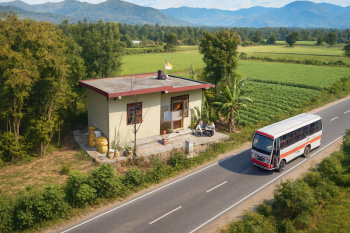 Urgent Sale | 2BHK House in Baijnath | 9 Marla Land | Car Access | Near Market | ₹35 Lakh | Bank Loan Available