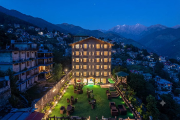 4-STAR LUXURY HOTEL FOR SALE IN DHARAMSHALA | 49 ROOMS | 9 KANALS