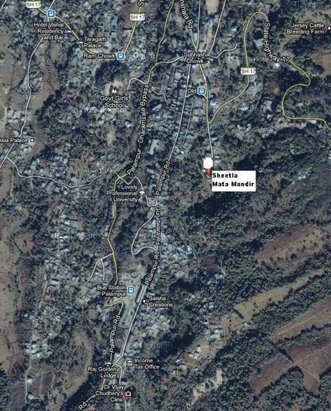 Sale Residential Land 2 Karnal At Sheetla Mata Mandir, Palampur, Himachal Pradesh