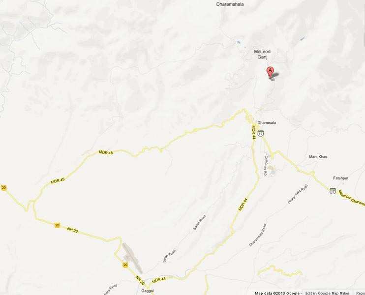 Mixed Land Plot 7260 yards M C Ganj, Dharamshala, Himachal Pradesh